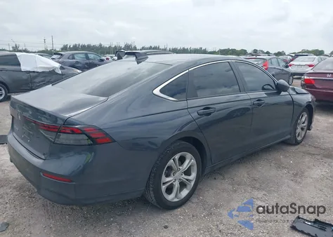 2024 Honda Accord Lx из США, поврежденный, VIN 1HGCY1F26RA065996